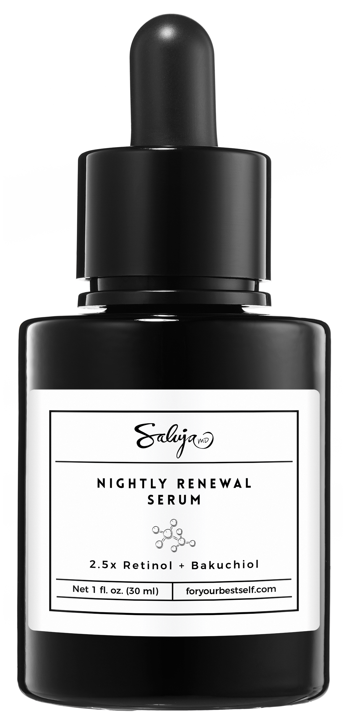 SalujaMD Nightly Renewal Serum